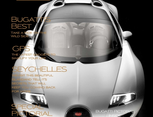 Luxury Magazine Covers