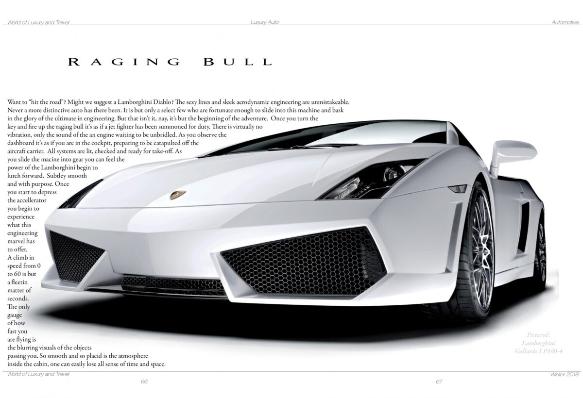 Magazine Spread Auto | Graphic Oracle™